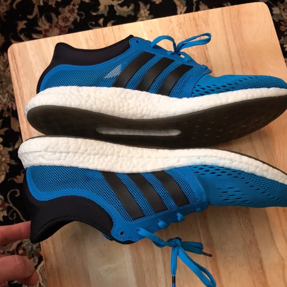 Men’s Adidas RocketBoost ClimaChill Running Shoes Sz 11.5 - Awesome! - Picture 4 of 15